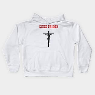 He Died For Our Sins Kids Hoodie